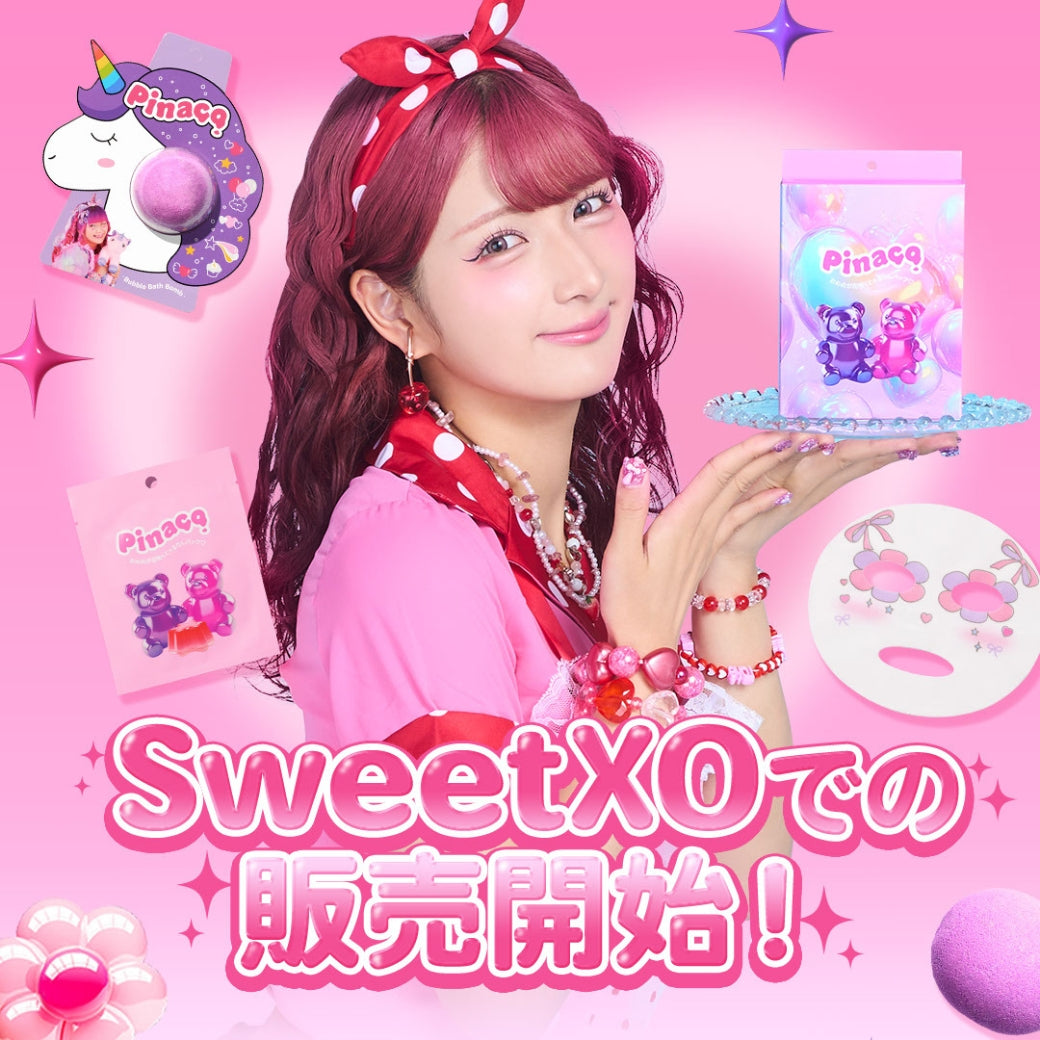 原宿 SweetXOでの販売がスタート🍼✨