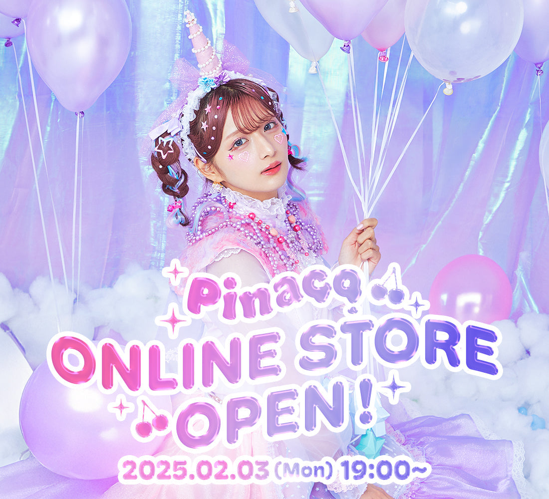 2025.2.3 Pinaco公式サイトオープン