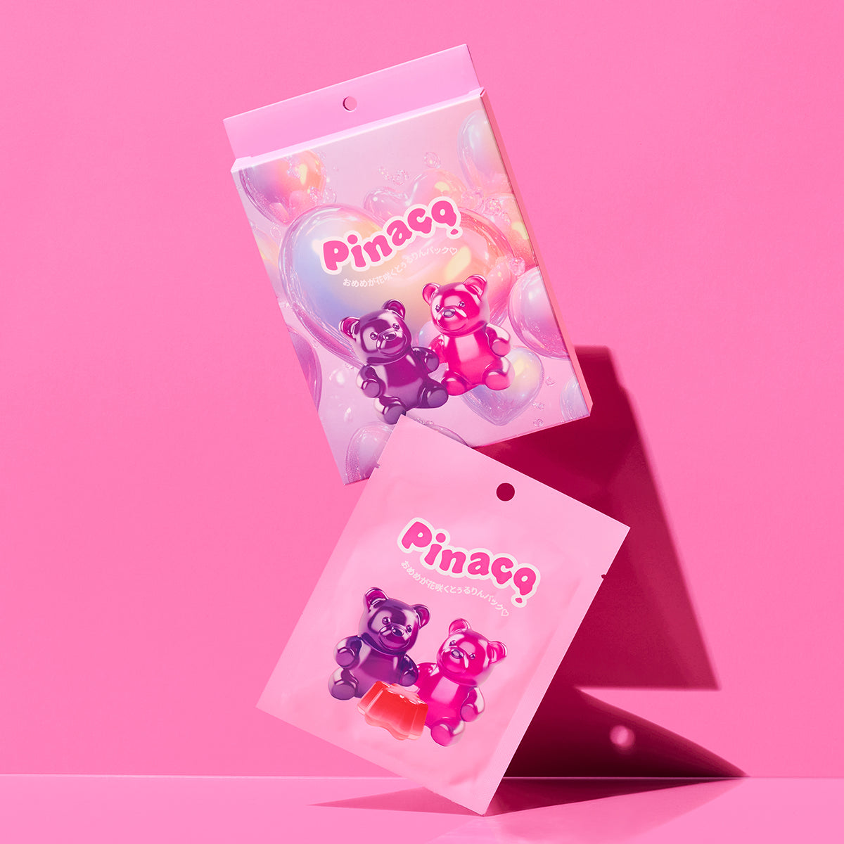 おめめが花咲くとぅるりんパック