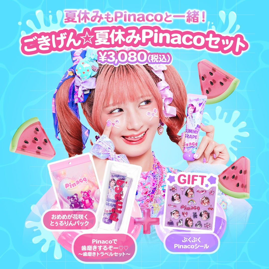 夏休みもPinacoと一緒!ごきげん☆Pinacoセット