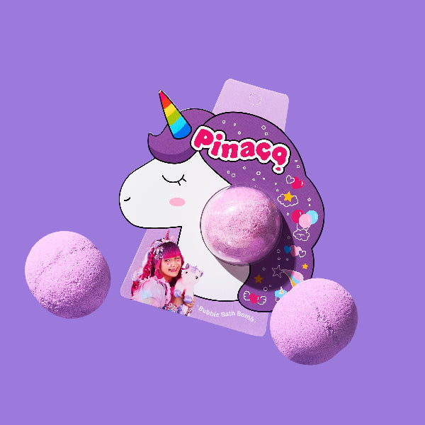 ユニコーンのMagic キラキラバスボム　ファンタジーな香り